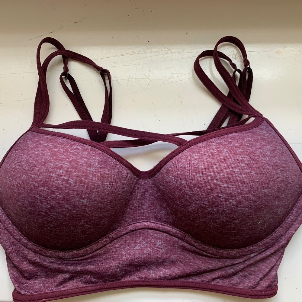 Padded Victorias Secret Pink Bralette - Small